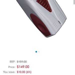 Andis pro lithium titanium foil shaver
